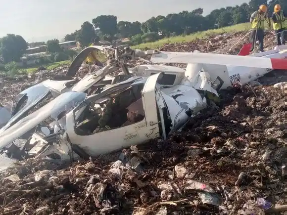 MinDefensa confirma muerte de dos oficiales en accidente aéreo en Maracay (+Comunicado)