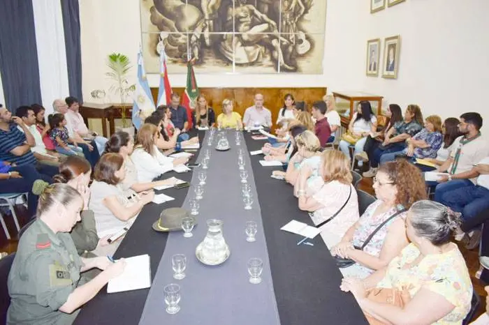 Se  ultiman detalles sobre las  actividades del Mes de la Mujer
