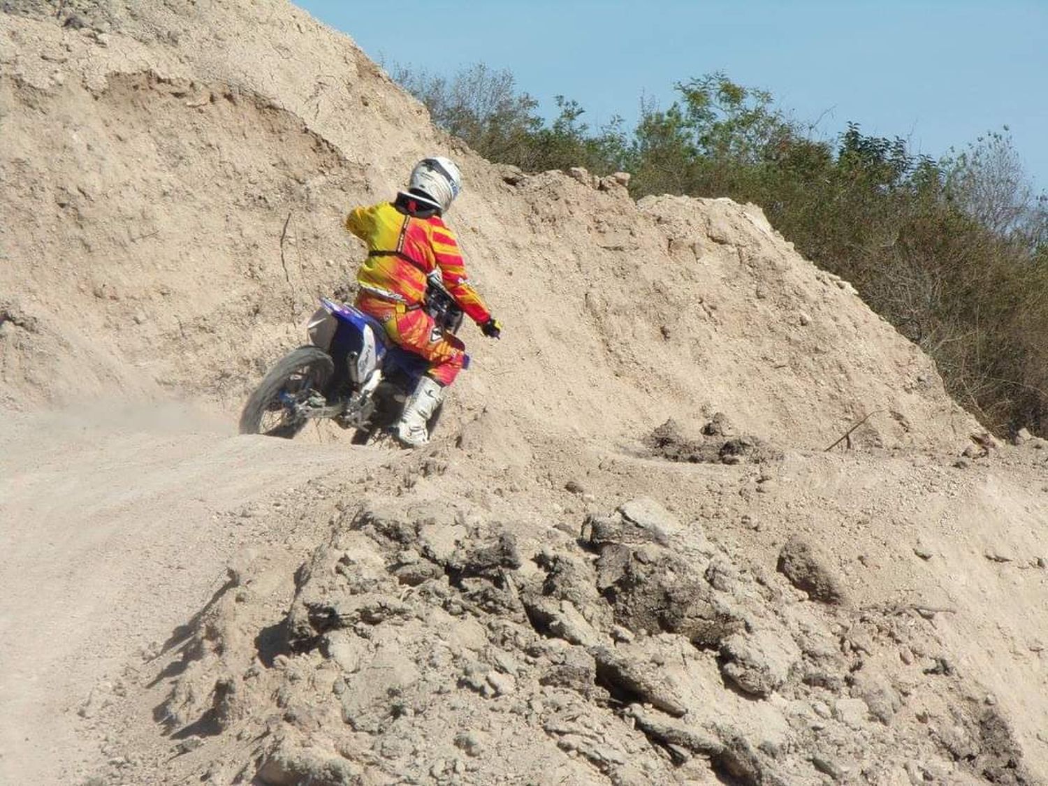 El enduro extremo se corre en Piedras Blancas