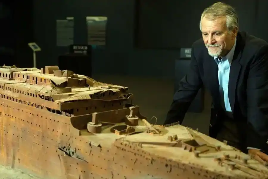 El mensaje de la hija de uno de los tripulantes del Titán: "Está en el lugar que más amaba"