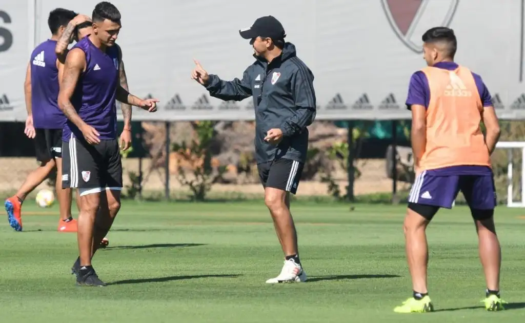 River está muy cerca  de recuperar a Palacios