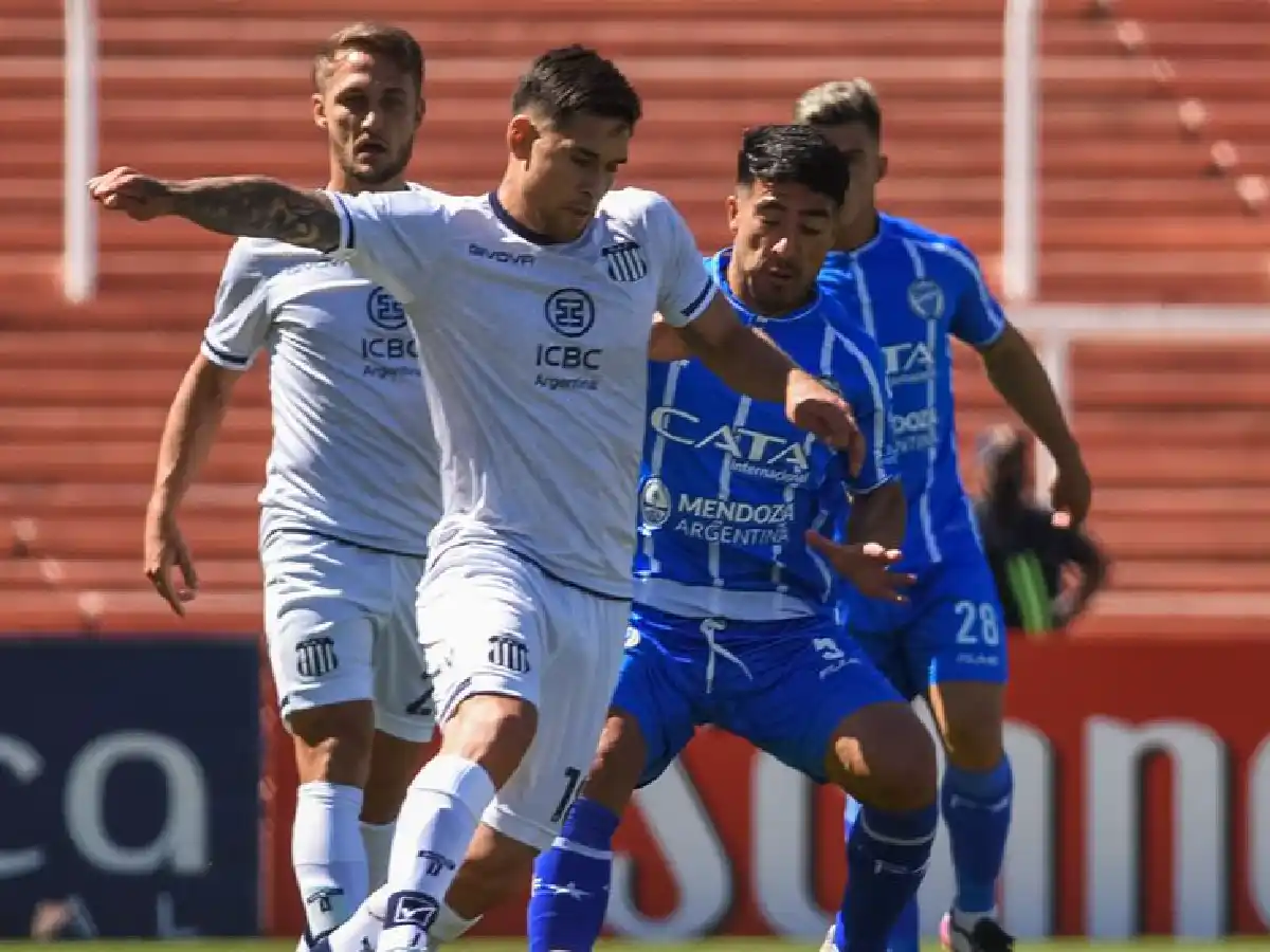 Fecha confirmada para Talleres-Godoy Cruz