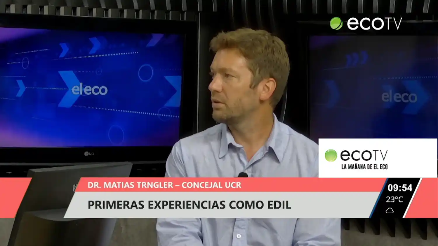 Primeras experiencias como concejal
