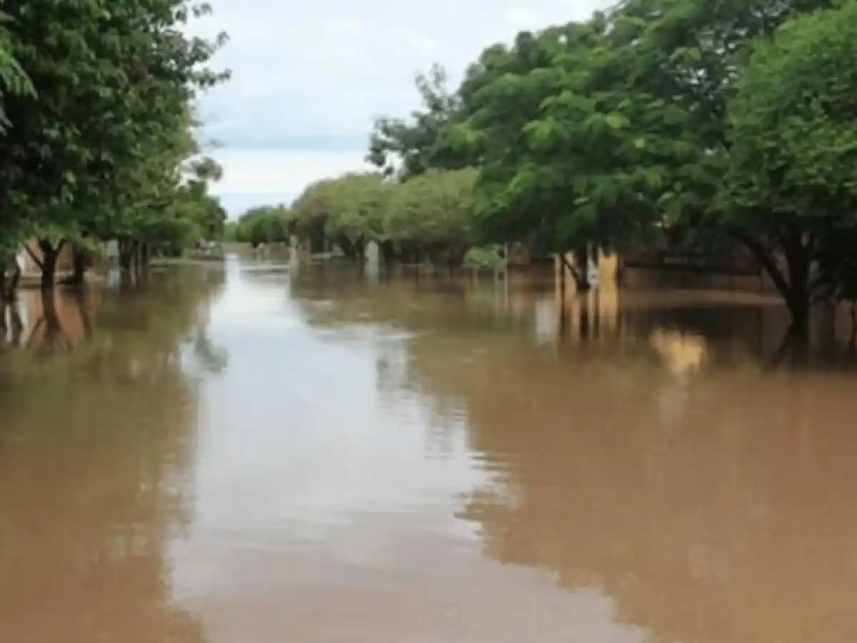 El norte de Santa Fe, con la peor inundación en 40 años