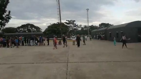 Denuncian hacinamiento y maltrato en albergue para retornados en Apure