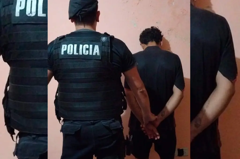 Ceres: detuvieron a un hombre tras intentar apuñalar a otro y enfrentar a la policía