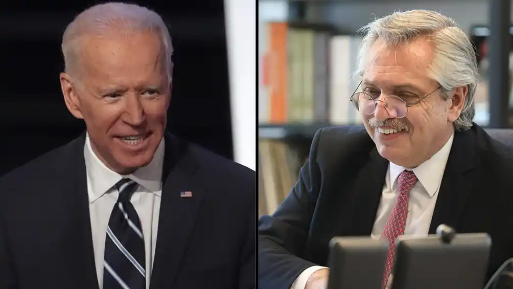 Alberto Fernández participa del Foro sobre Energía y Clima, invitado por Joe Biden