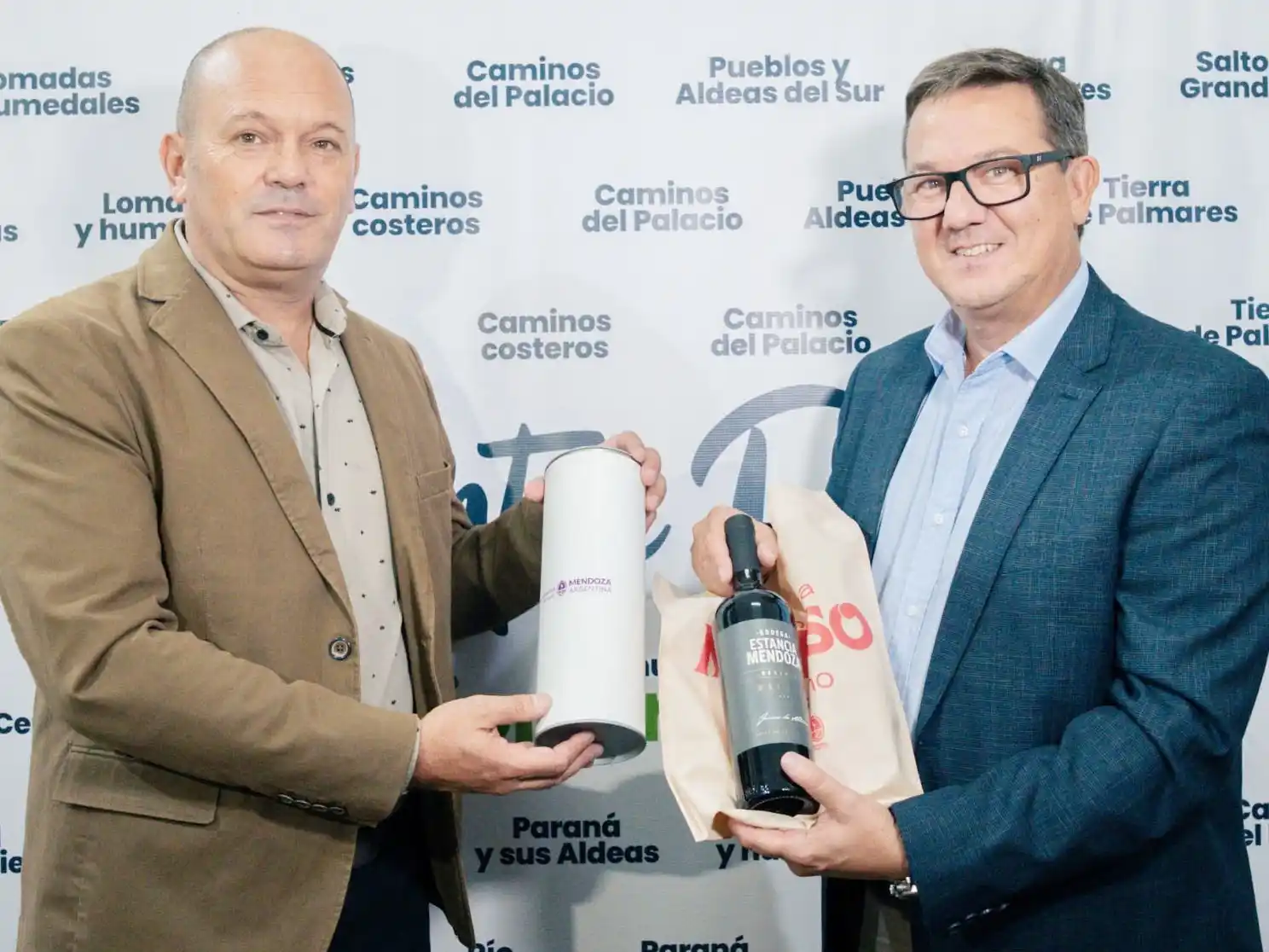 Entre Ríos y Mendoza afianzan una alianza estratégica para la promoción turística conjunta