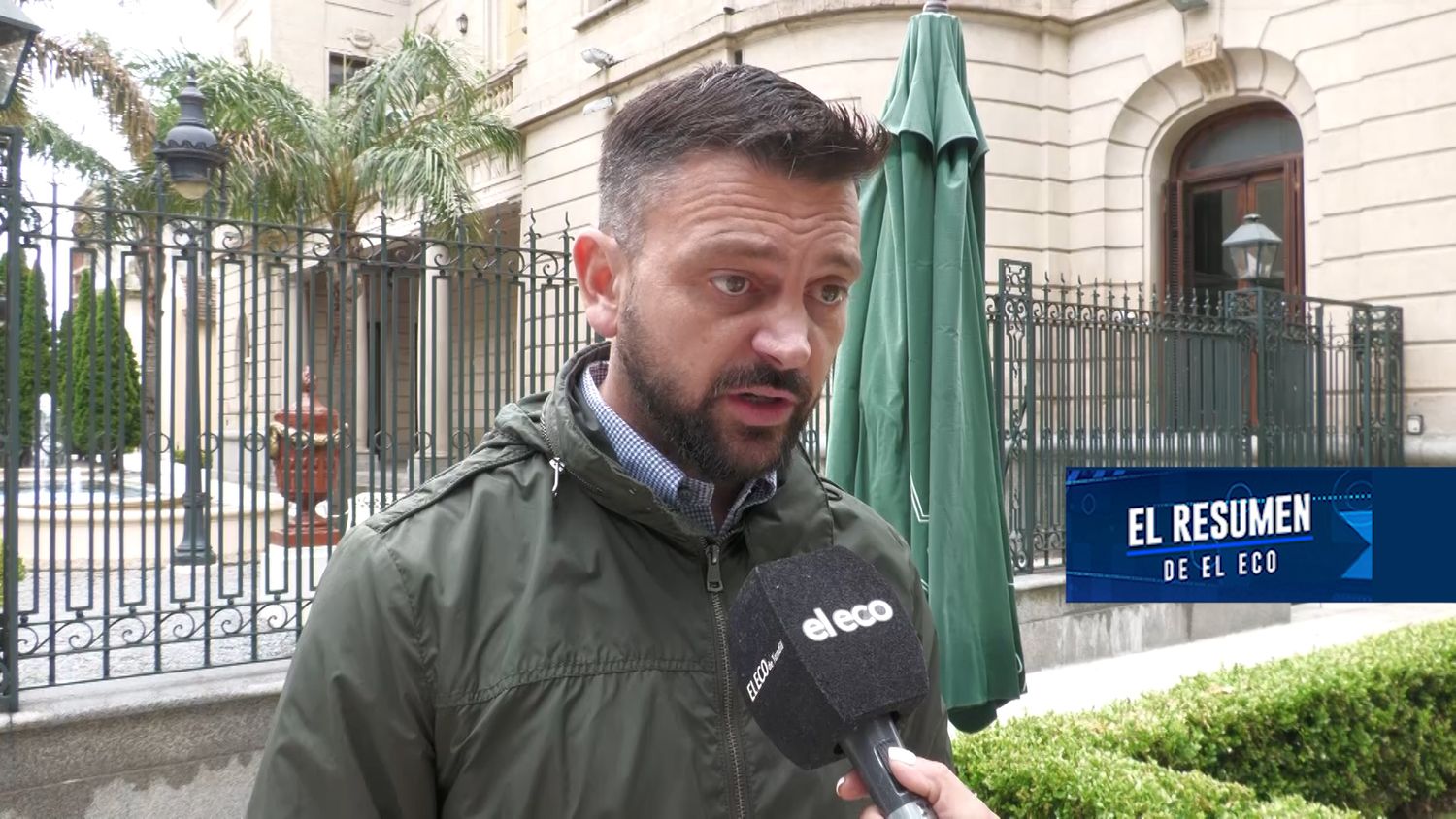 “Me parece que es muy saludable que haya voces diversas”, dijo Juan Manazzoni