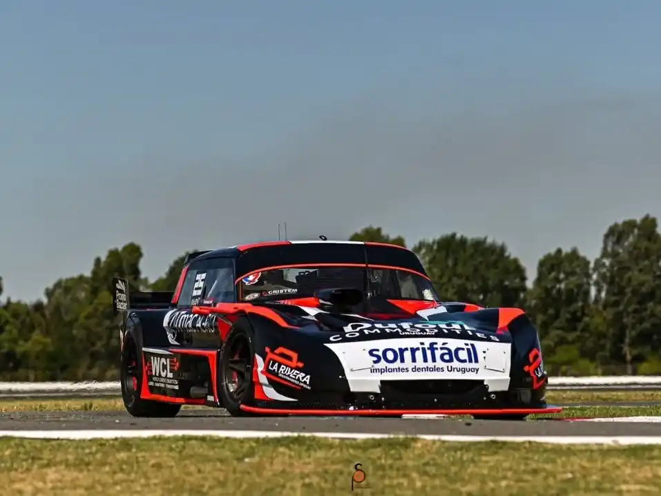 Juan Tartaglino vuelve a las pistas para la disputa de la tercera fecha del TC Mouras (SSP Fotografía)