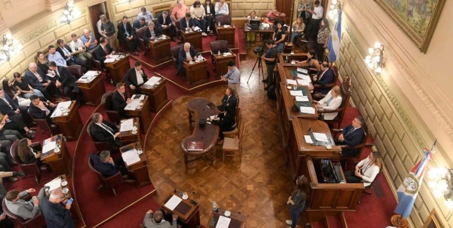 La iniciativa es del senador por San Martín, Esteban Motta. Foto: Guillermo Di Salvatore
