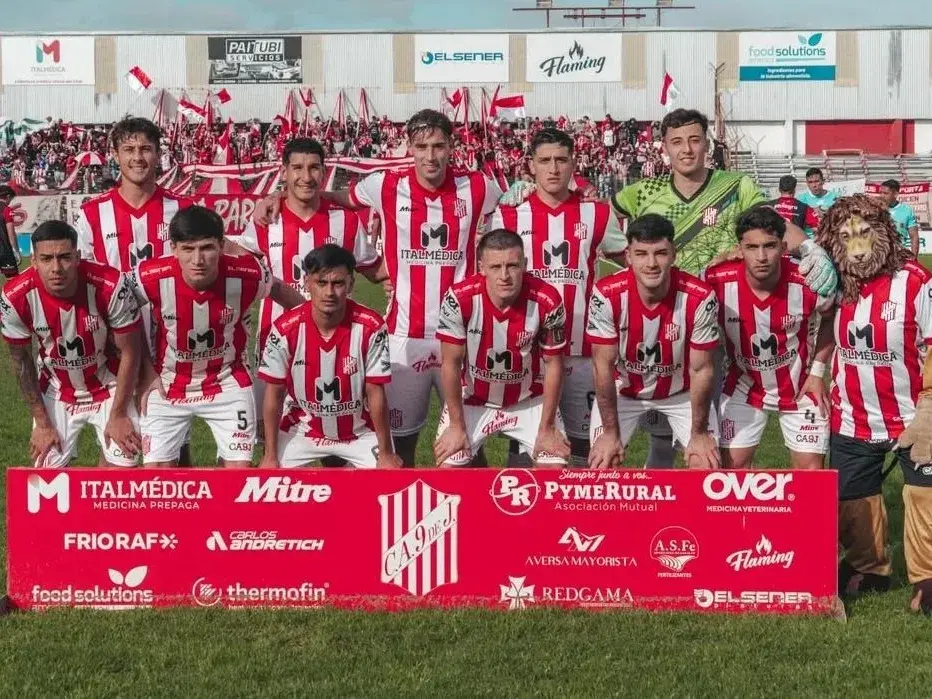 El León igualó sin goles ante Douglas Haig en el "Soltermam". Foto:9 de Julio