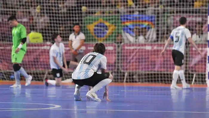 Argentina perdió con Egipto y se quedó sin la medalla de bronce en el Futsal