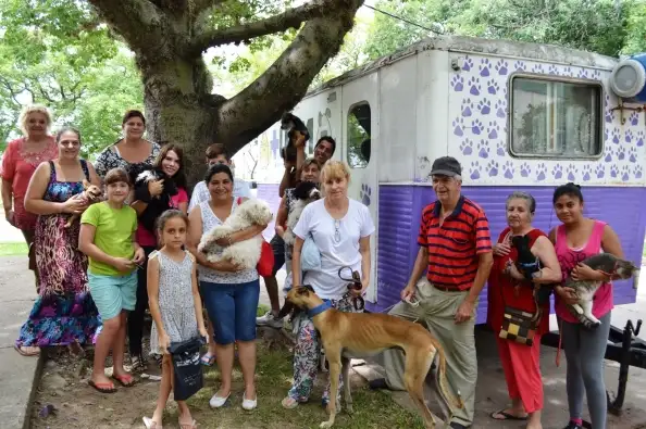 Santo Tomé: la Unidad Veterinaria Móvil atenderá en la vecinal Sarmiento