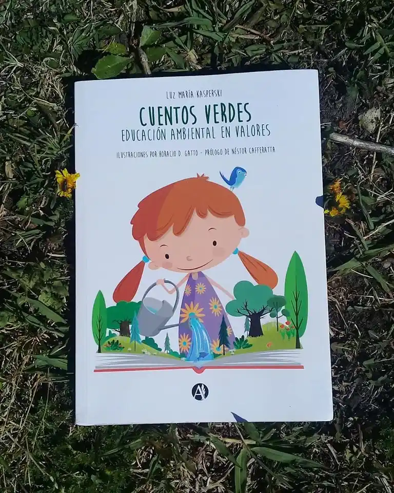 Luz María Kasperski presentará “Cuentos verdes. Educación ambiental en valores”