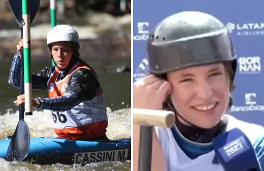 María Luz Cassini y Nerea Castiglione con buen desempeño en los Panamericanos de Chile
