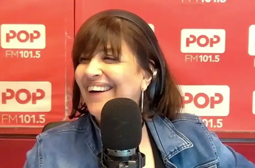 El particular descargo de la Negra Vernaci tras insultar y revolearle los auriculares a la producción