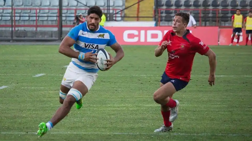 Bruni se entrena con Argentina XV