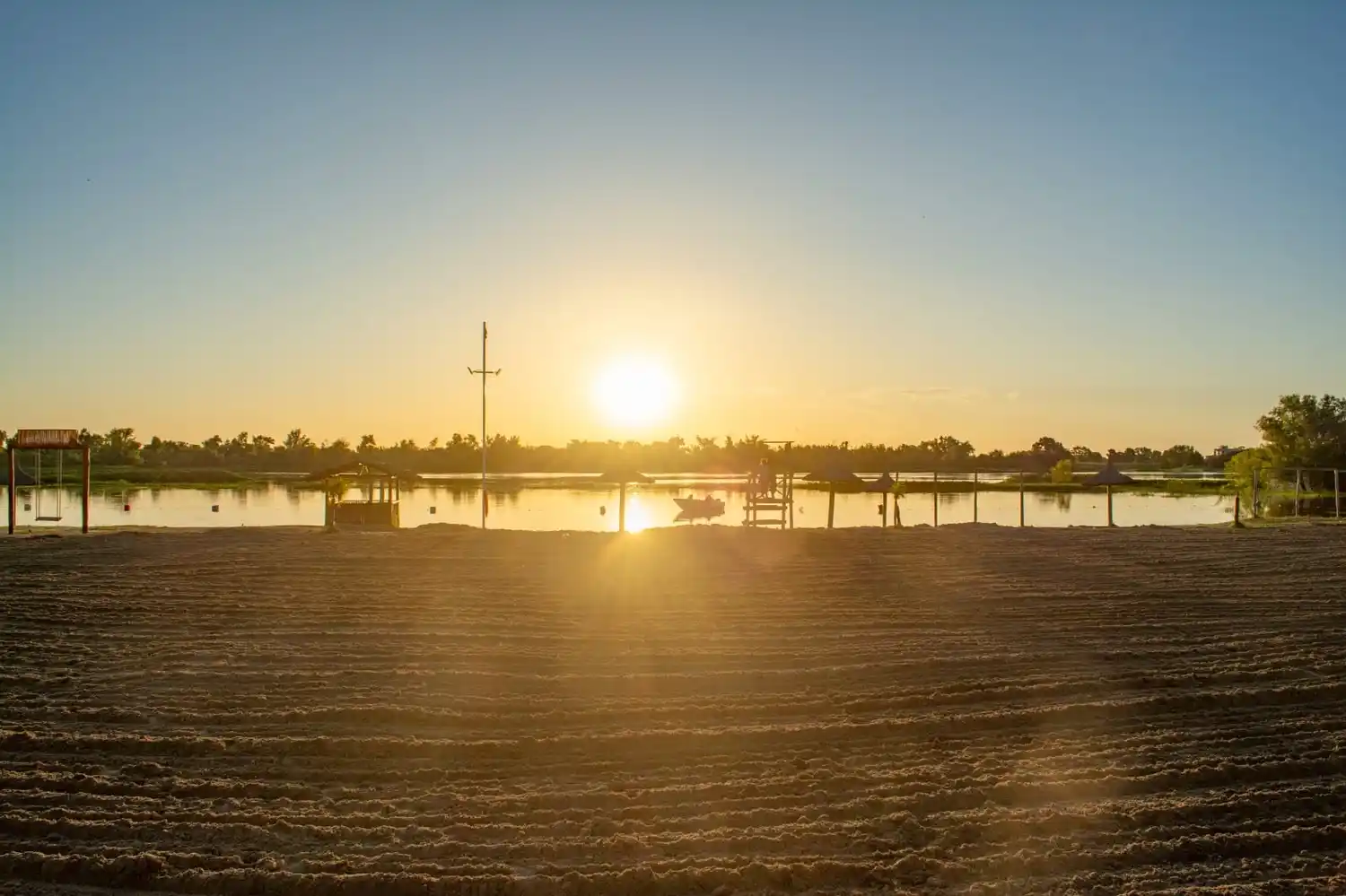 Inauguraron la temporada estival