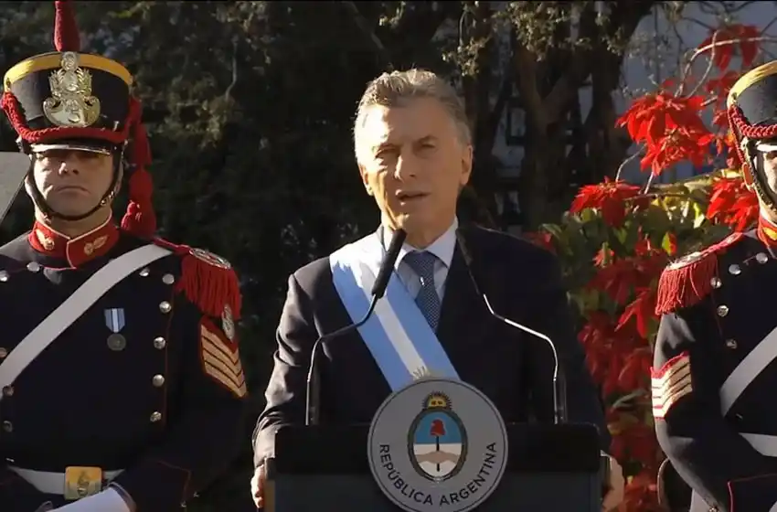 Macri: “Los próceres cambiaron el futuro, igual que nosotros”