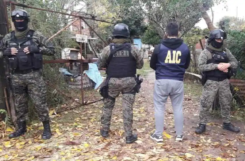 Narcotráfico en la provincia: desarticularon 30 bandas en lo que va del año