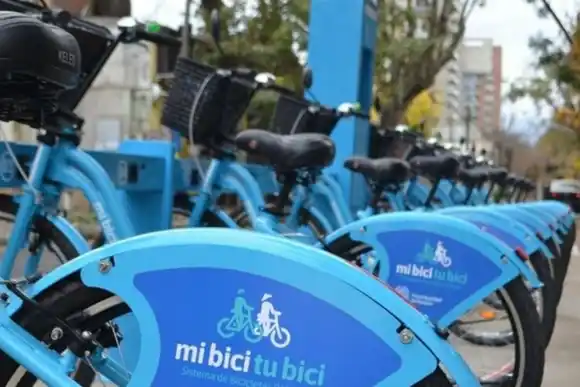El uso de bicicletas públicas escaló un 65% en los últimos dos meses en Rosario