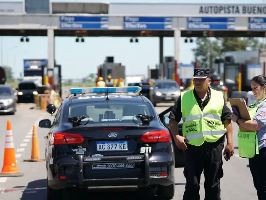 Los operativos se llevarán a cabo en puntos estratégicos del territorio santafesino.