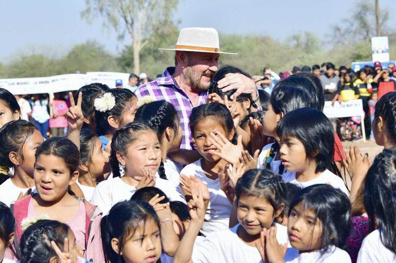 “A este gobernador solo lo 
disciplina el pueblo formoseño”