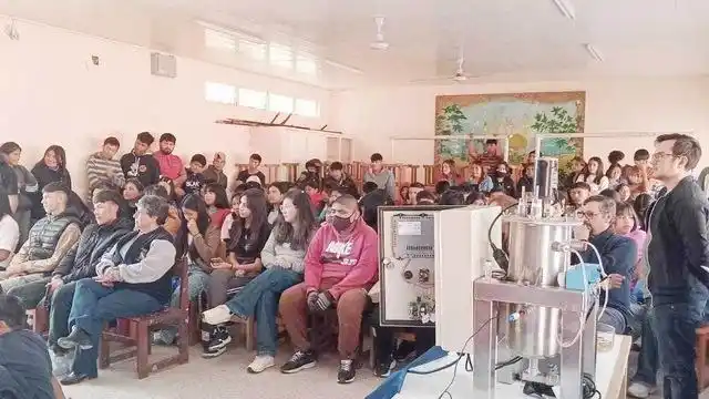 Nutrifor en las Escuelas: Jornada 
para estudiantes del barrio Namqom