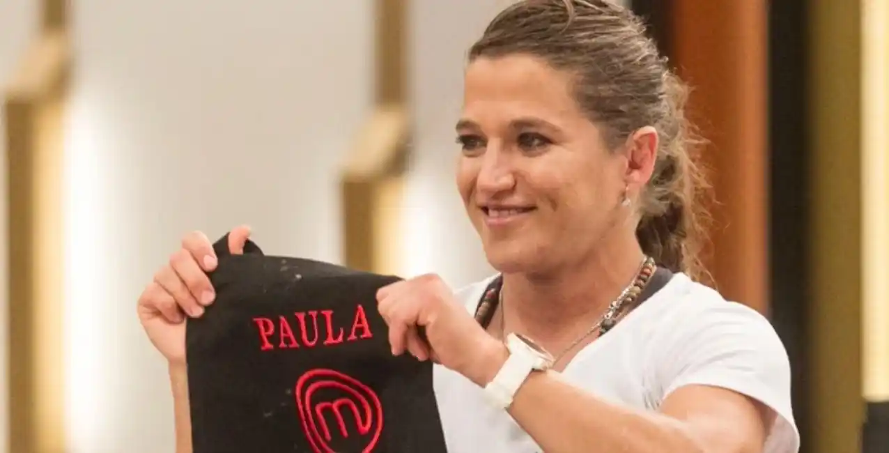 La “Peque” Pareto renunció a “Masterchef Celebrity 3”