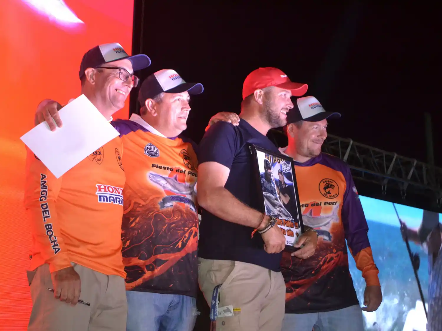 Rotundo éxito de la 6ª Fiesta Provincial del Patí Gualeyo