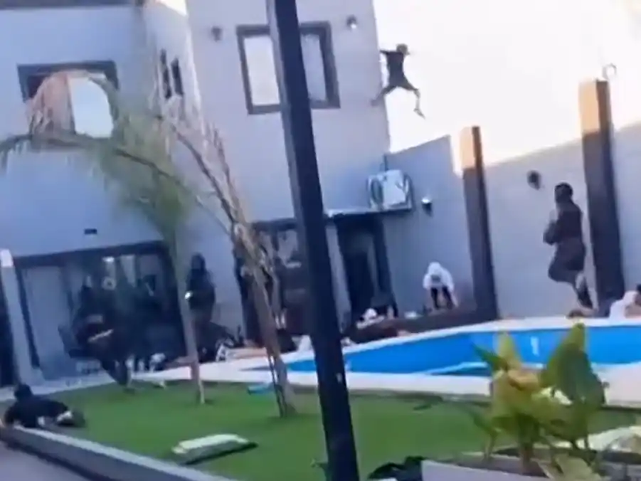 Tiroteo y muerte: la Policía allanó una quinta y se enfrentó con una banda de ladrones