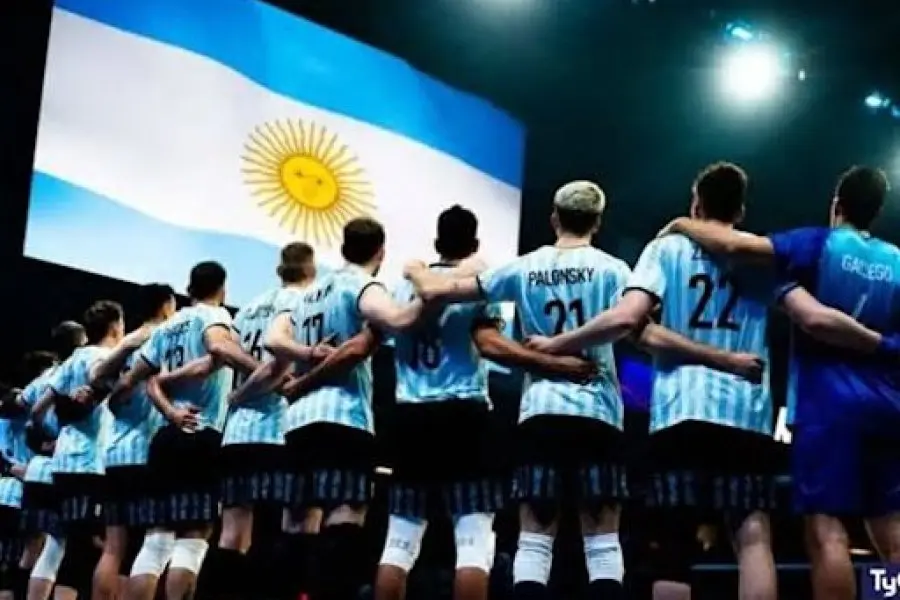 Los convocados de la Selección de Vóley para los JJ.OO París 2024