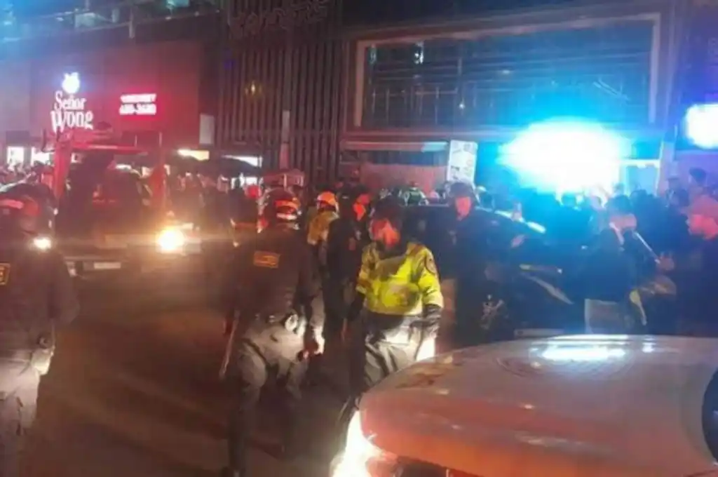 Ocurrió en el local Xander’s, en Lima.