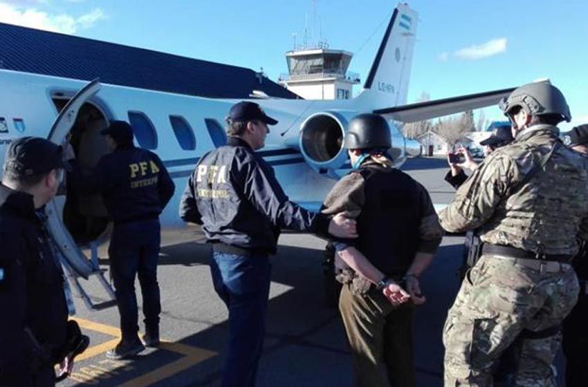 El líder mapuche Facundo Jones Huala fue extraditado a Chile