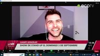 Show de Stand Up el domingo 3 de Septiembre