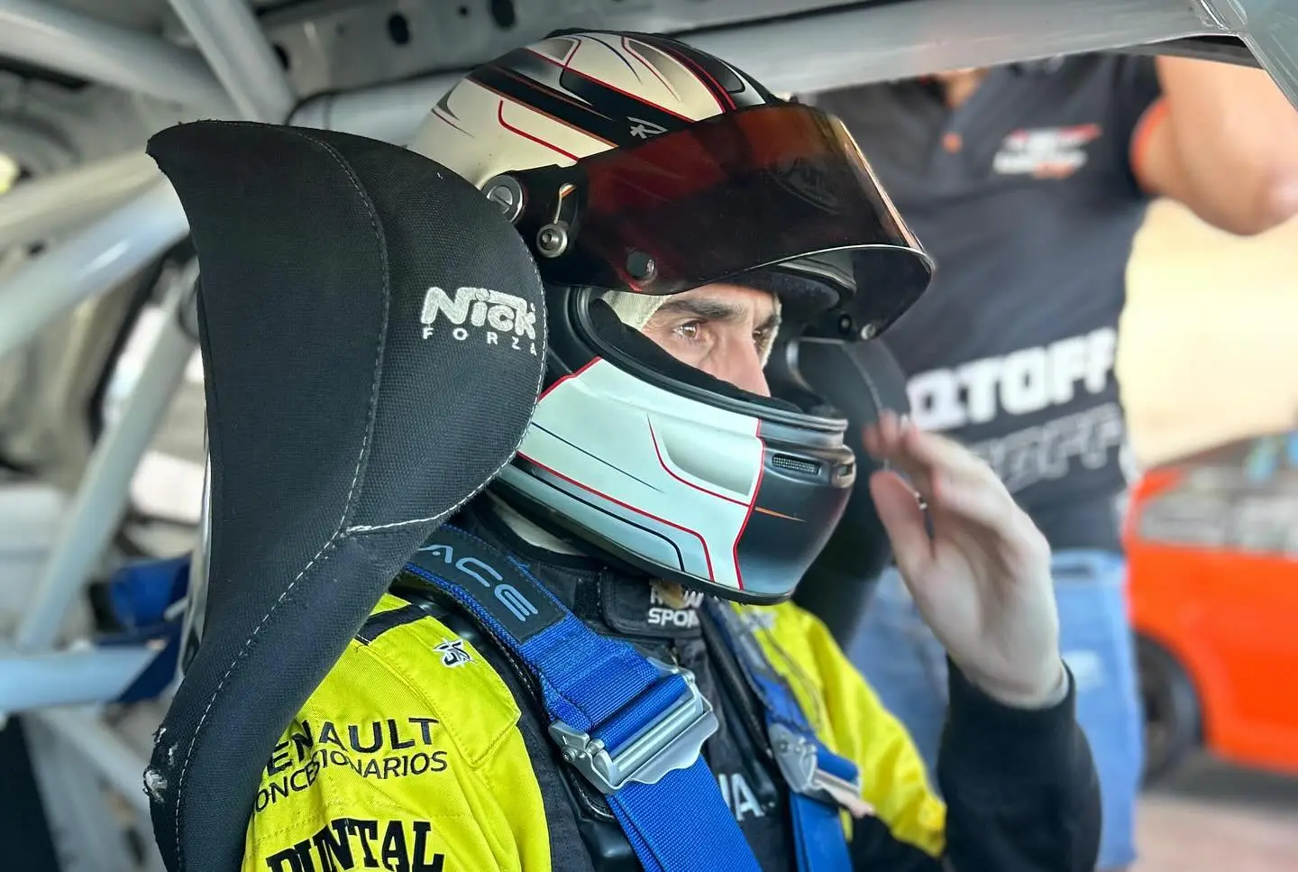 Alan Catale con buenos resultados en la Copa Bora