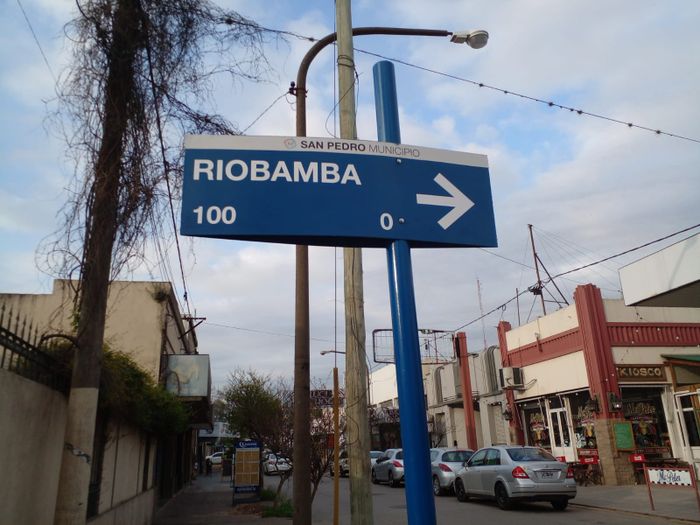 nuevos carteles señalética calles san pedro