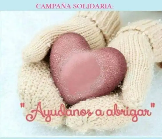 “Ayudanos a abrigar”