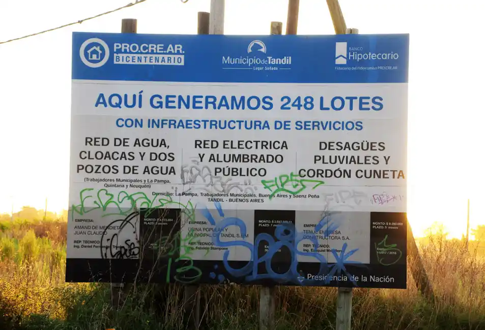 Se lanzó el nuevo esquema de Procrear y aguardan novedades sobre lotes para Tandil 