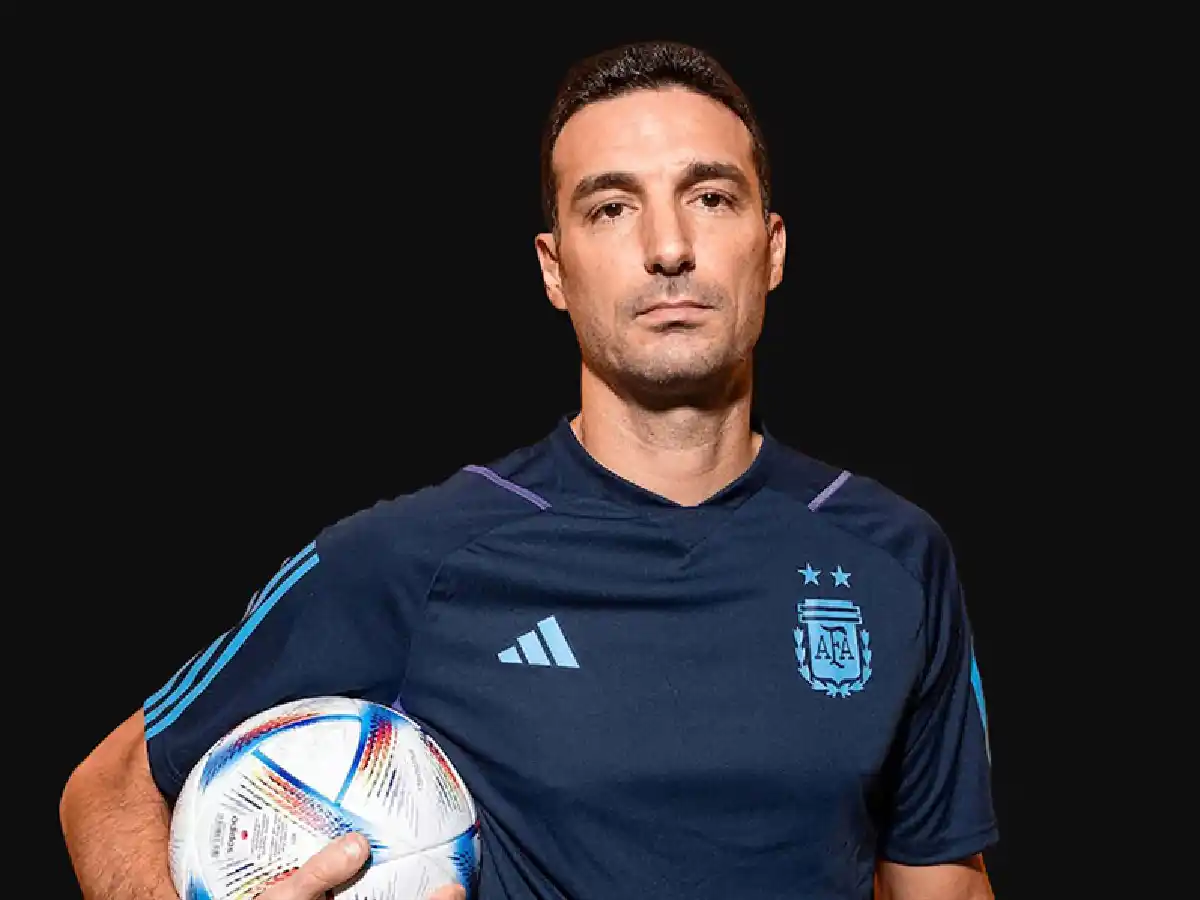 Scaloni homenajeado en las Islas Baleares