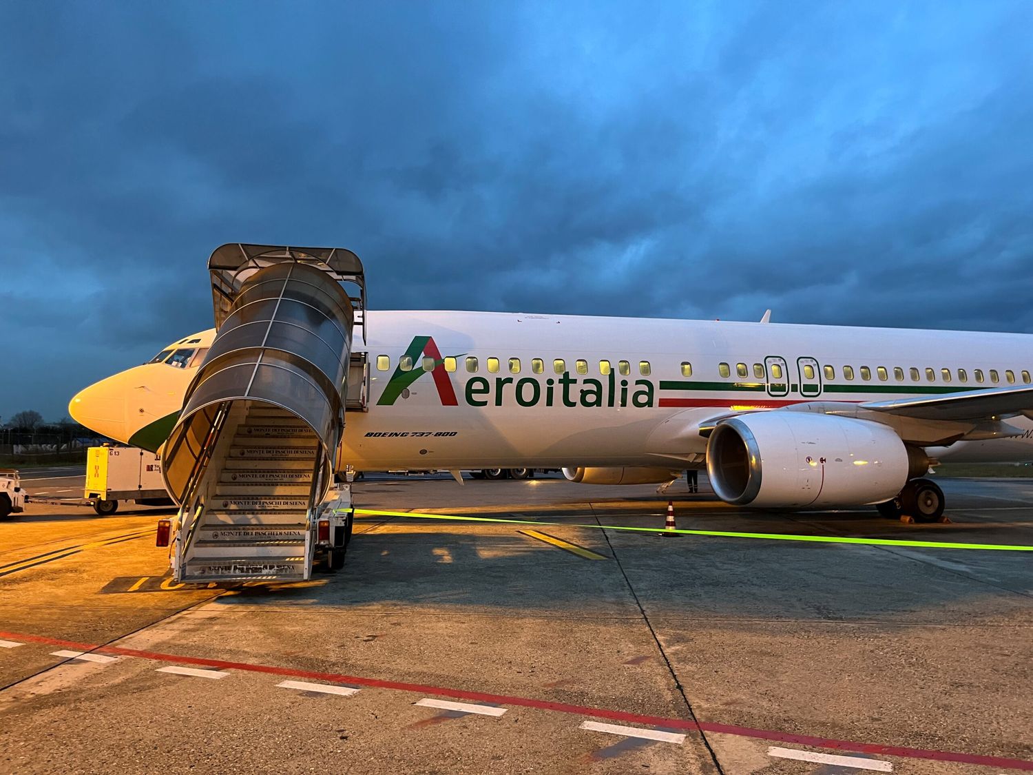 Trip Report: trying out Aeroitalia from Heathrow to Florence