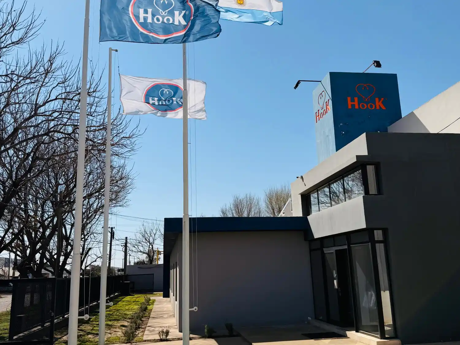 Sede fabril y administrativa de Balanzas Hook, en Imperiale 882 del Parque Industrial "La Victoria". Foto: Gentileza