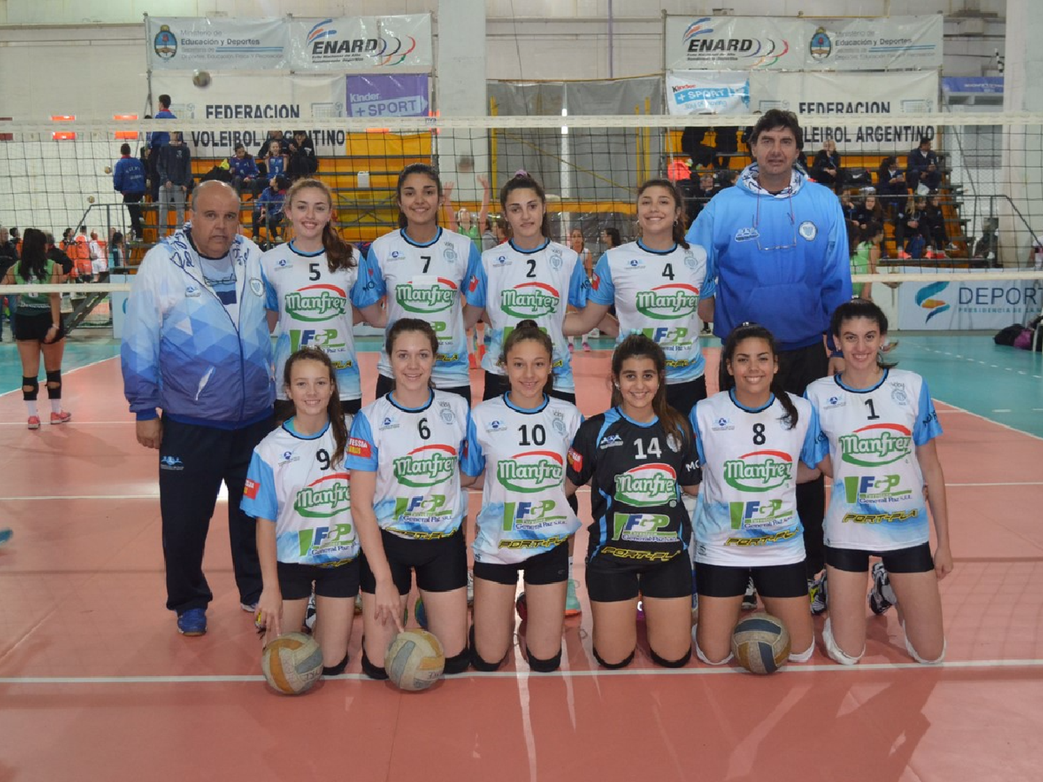 Las Tamberitas subieron al “Olimpo”
