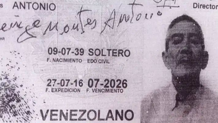 MATAN DE UNA GOLPIZA a octogenario para robarlo en su casa en Propatria