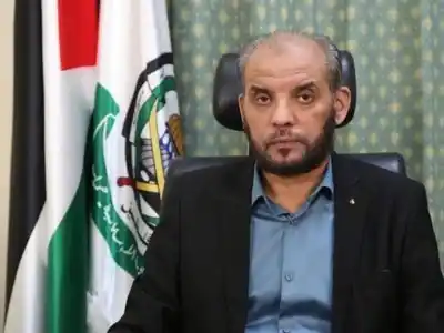 Hossam Badran, líder de Hamas.