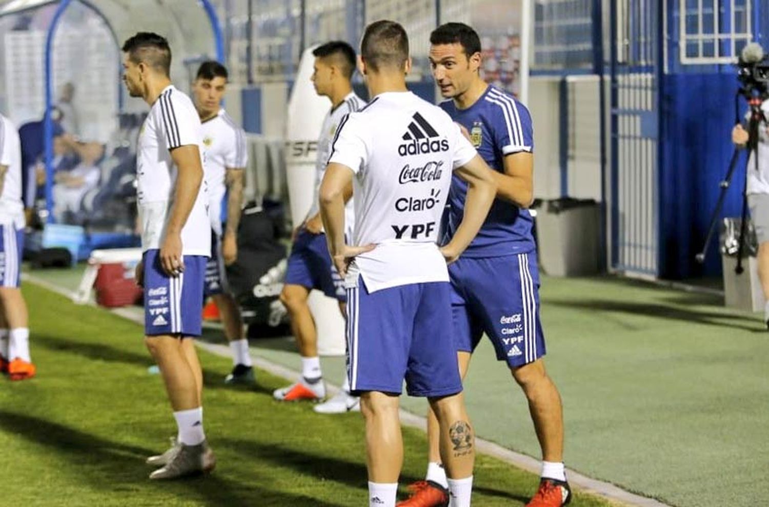 Se oficializó la lista de 23 convocados por Scaloni para la Copa América