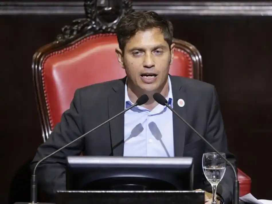 Kicillof habló de todo