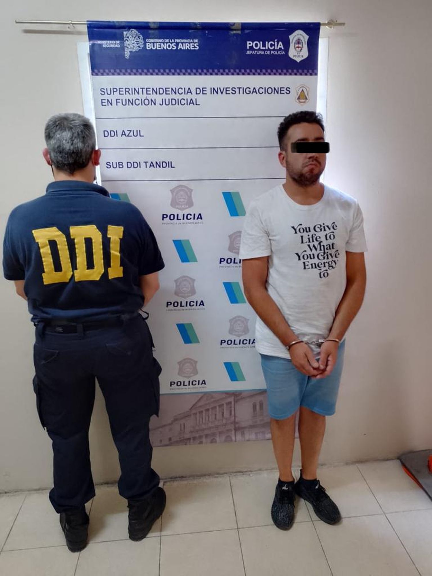 Detenidos por robos inhibidores