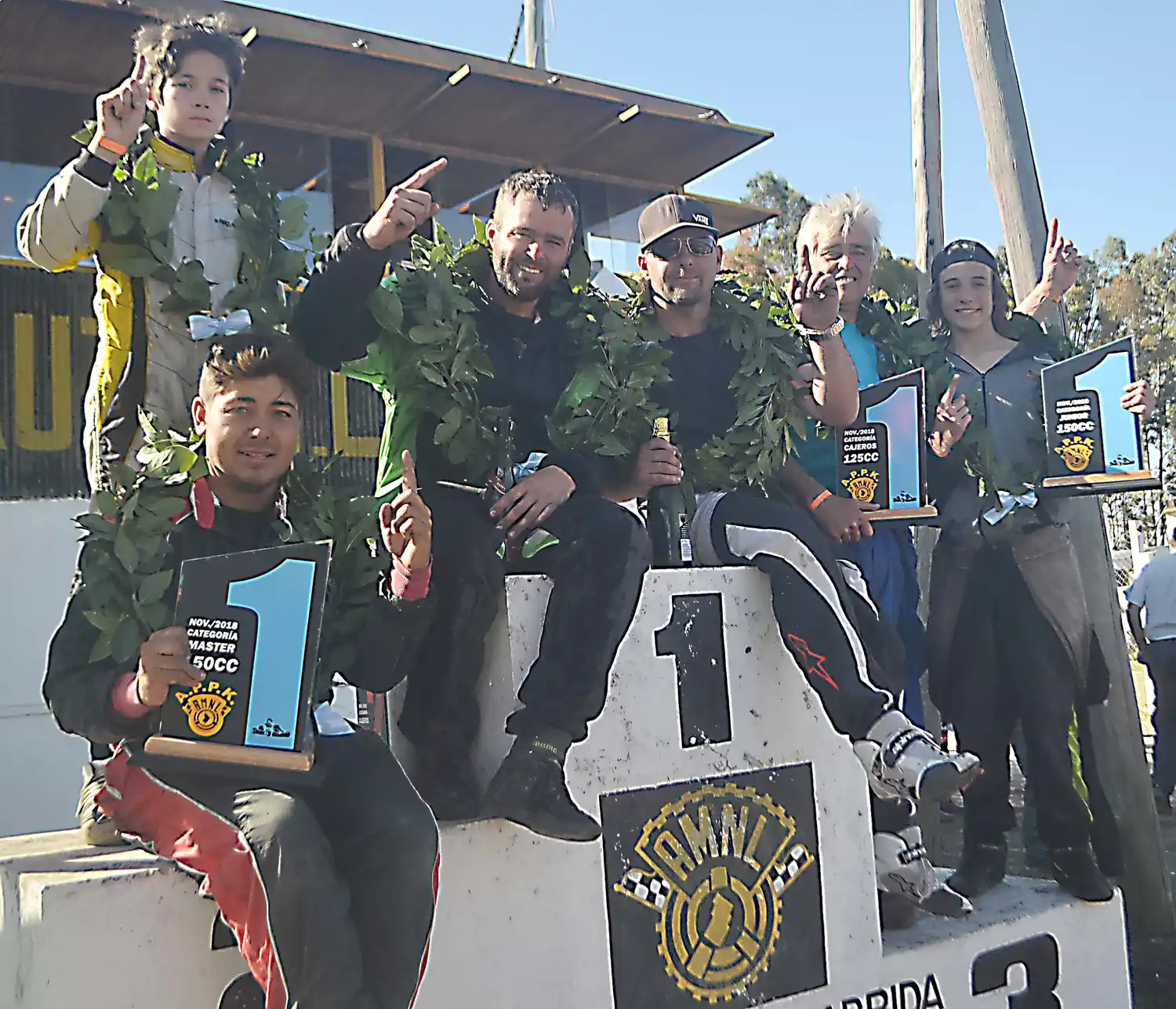 Todos los campeones